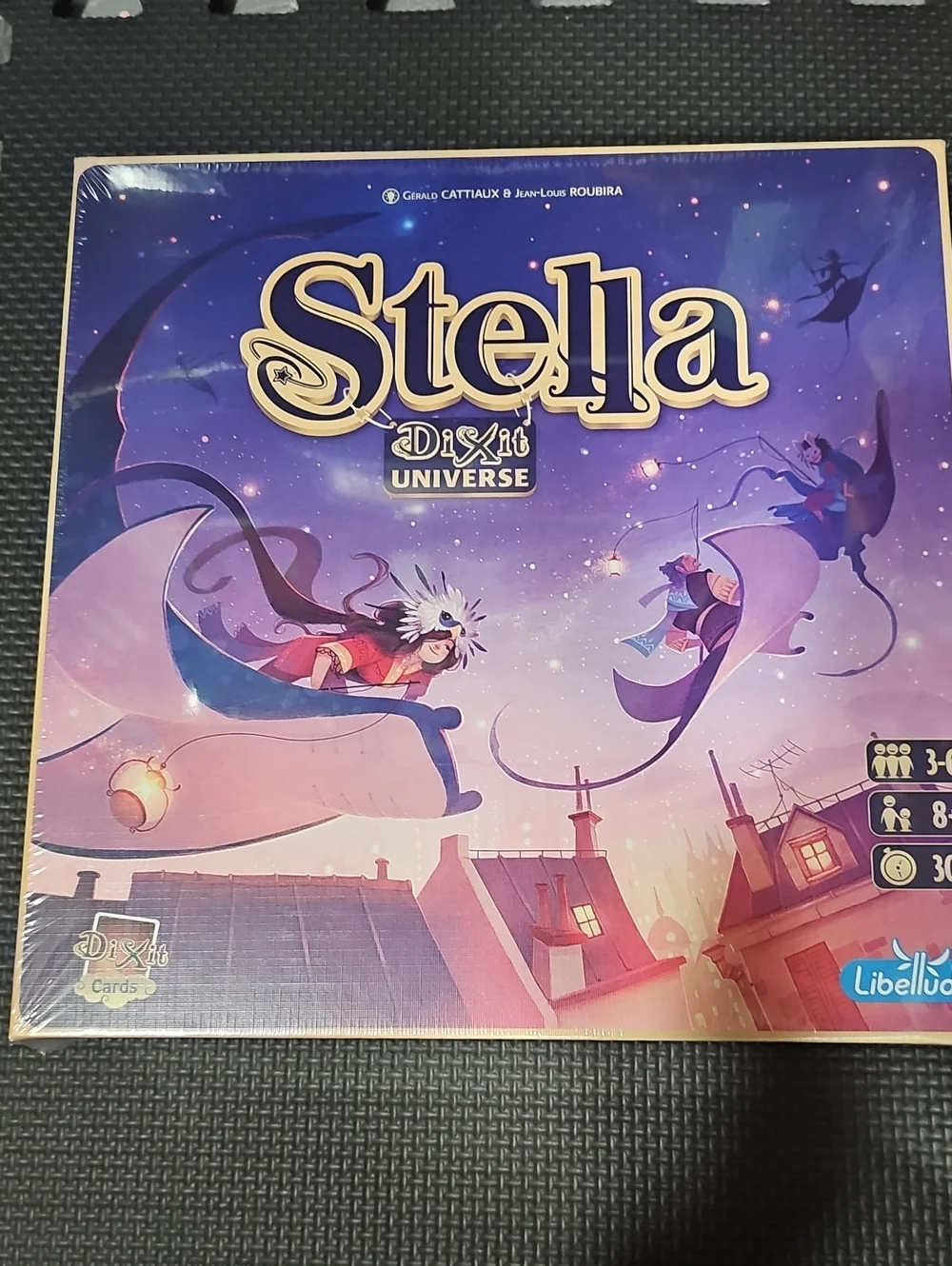 Stella Universe Board Game - Purple